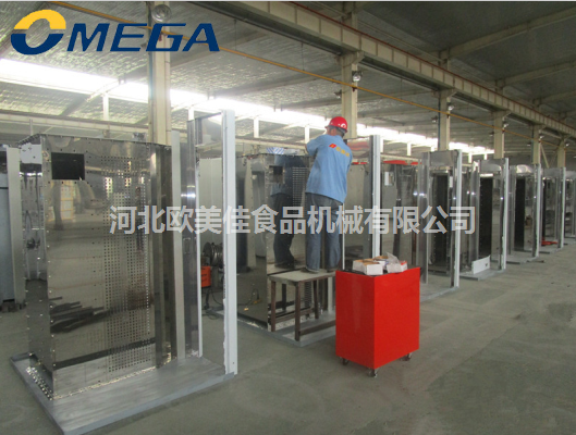 柔风旋转烤炉生产车间 柔风旋转烤炉生产车间