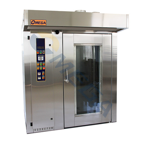 K2新型柔风旋转烤炉-经济版(燃油式)