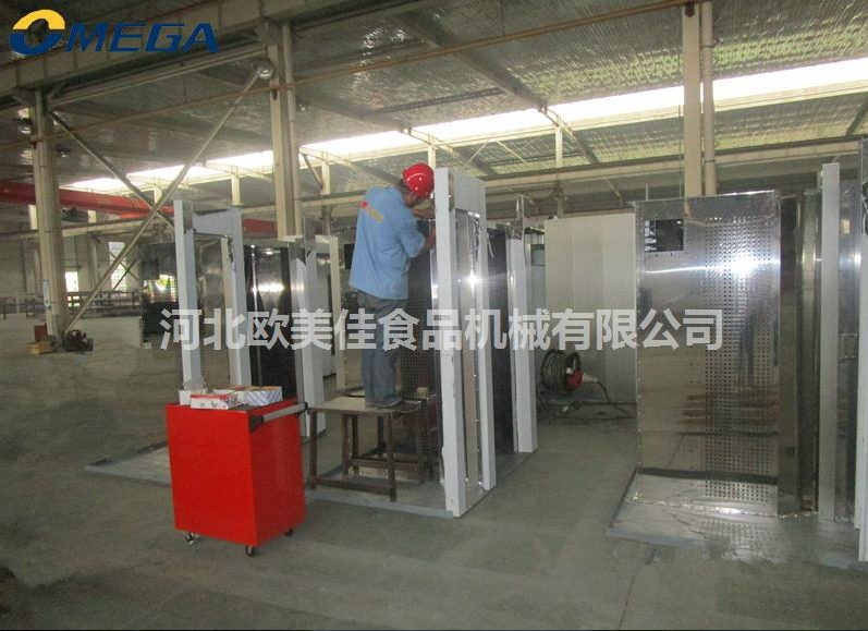 柔风旋转烤炉生产车间