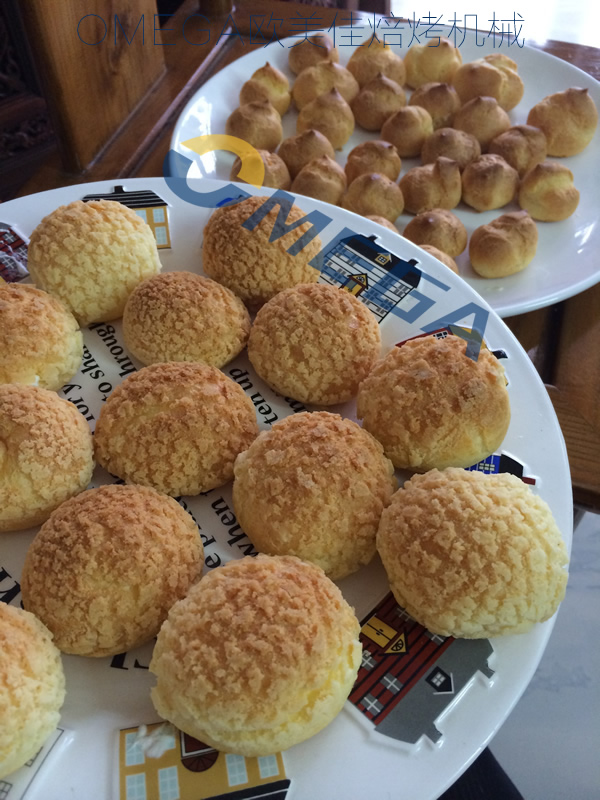 跟欧美佳学做麸皮泡芙