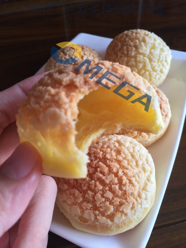 跟欧美佳学做麸皮泡芙