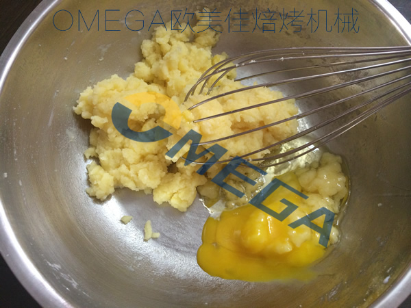 跟欧美佳学做麸皮泡芙