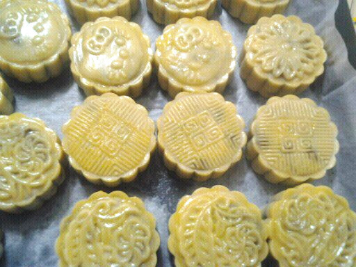 欧美佳教你烘焙月饼