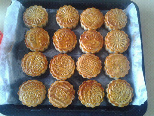 欧美佳教你烘焙月饼