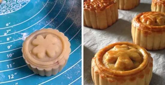 豆沙月饼的做法