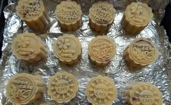 紫薯月饼的做法