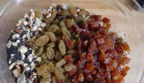 欧美佳教你做五仁月饼