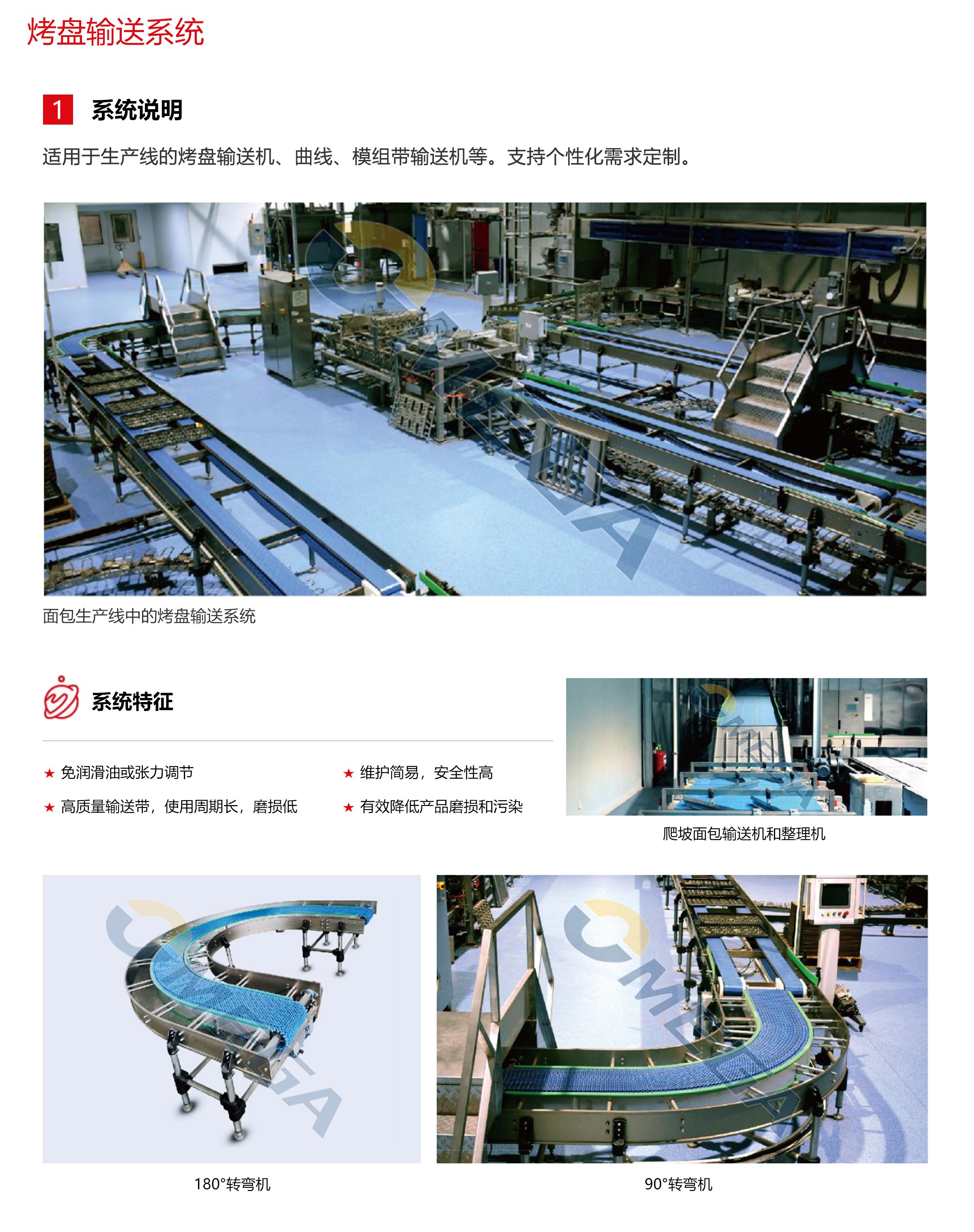烤盘输送系统4